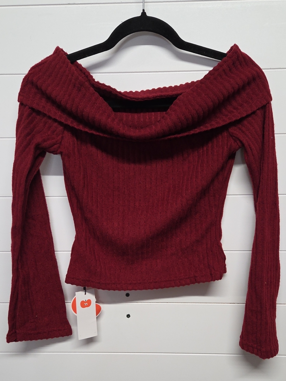 Cider Crop Sweater Size Xs